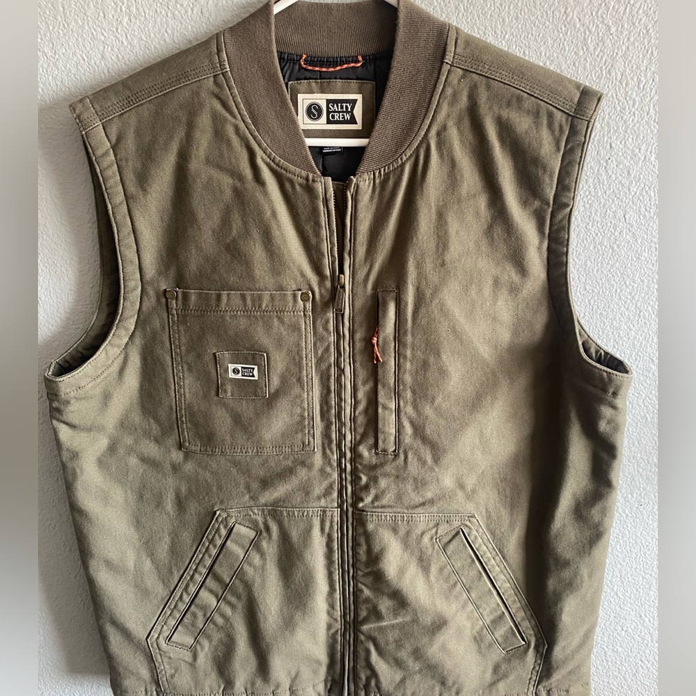 Salty crew vest